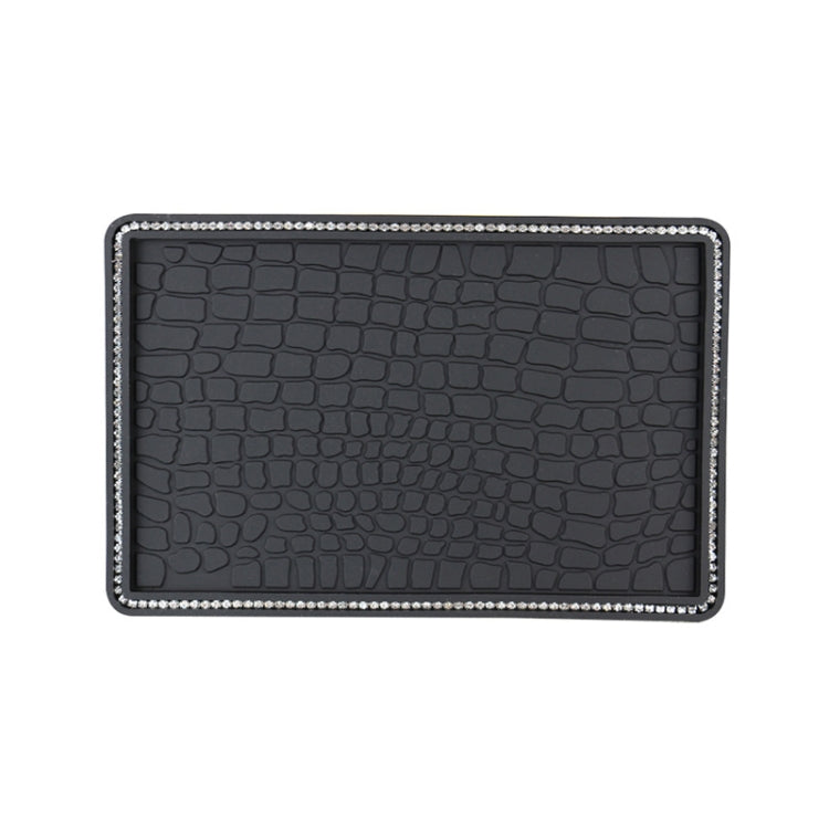 Car Storage Mat Anti-slip Mat for Mobile Phone Ornaments — Without Diamond