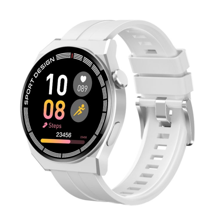 G3Pro 1.28-Inch Health Monitoring Bluetooth Call Smart Watch With NFC — Black Silicone