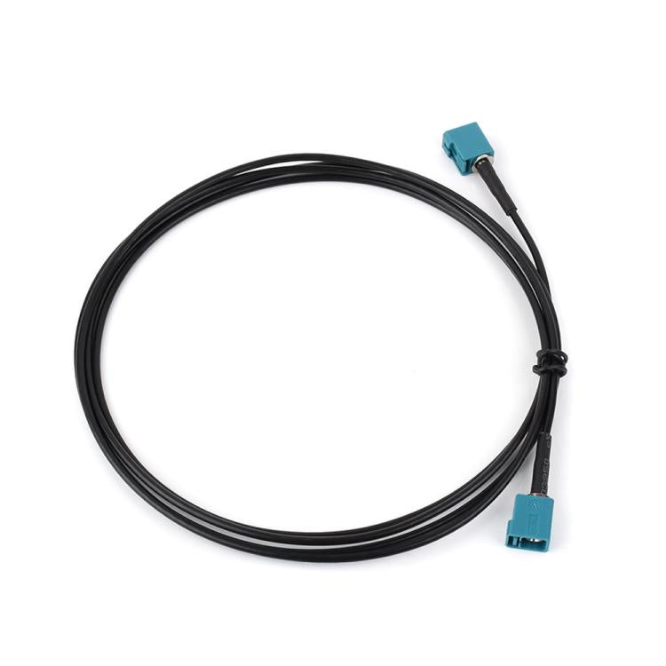 Fakra Z-Coded Dual Female Waterproof Coaxial Cable, Compatible With GMSL1/2 Cameras — Fakra Z-Coded 2m Cable