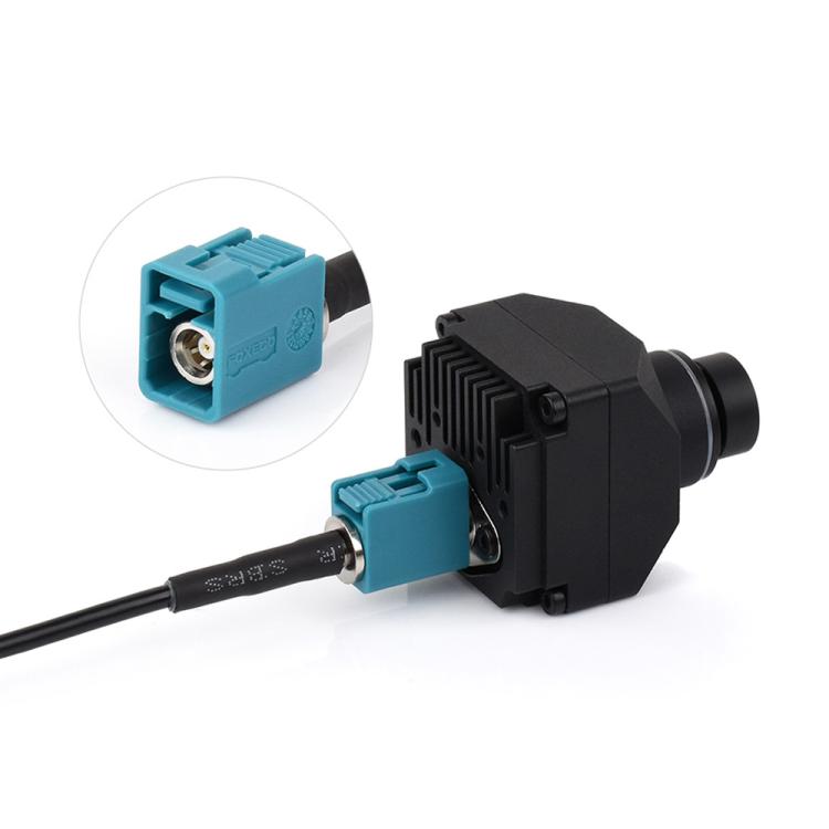 Fakra Z-Coded Dual Female Waterproof Coaxial Cable, Compatible With GMSL1/2 Cameras — view 4