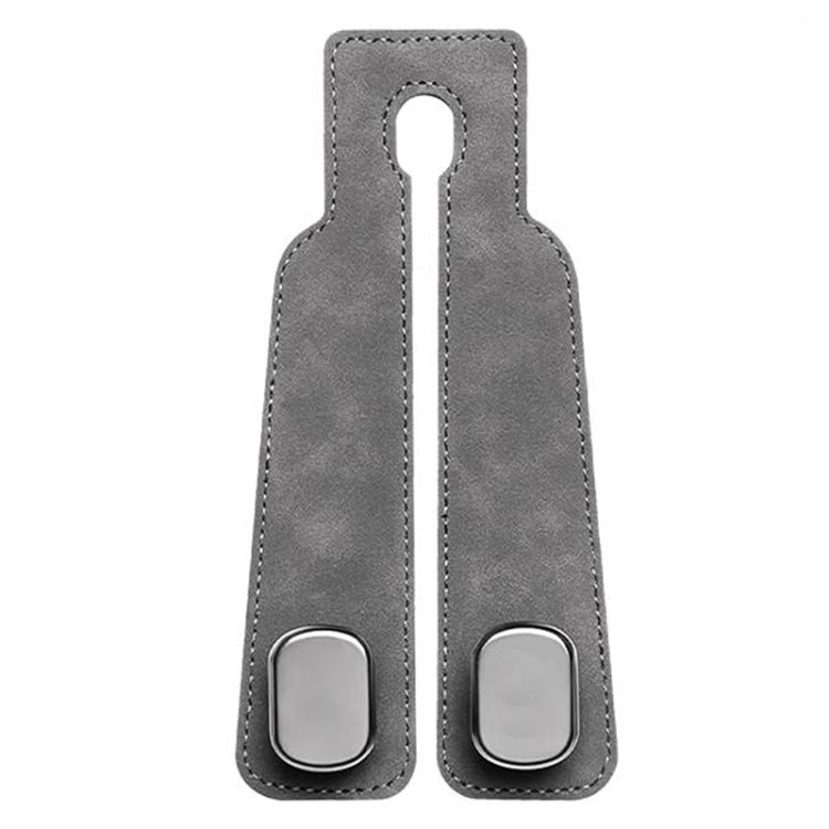 Car Seat Mack Multifunctional Metal Hook Mobile Phone Holder — No Mark