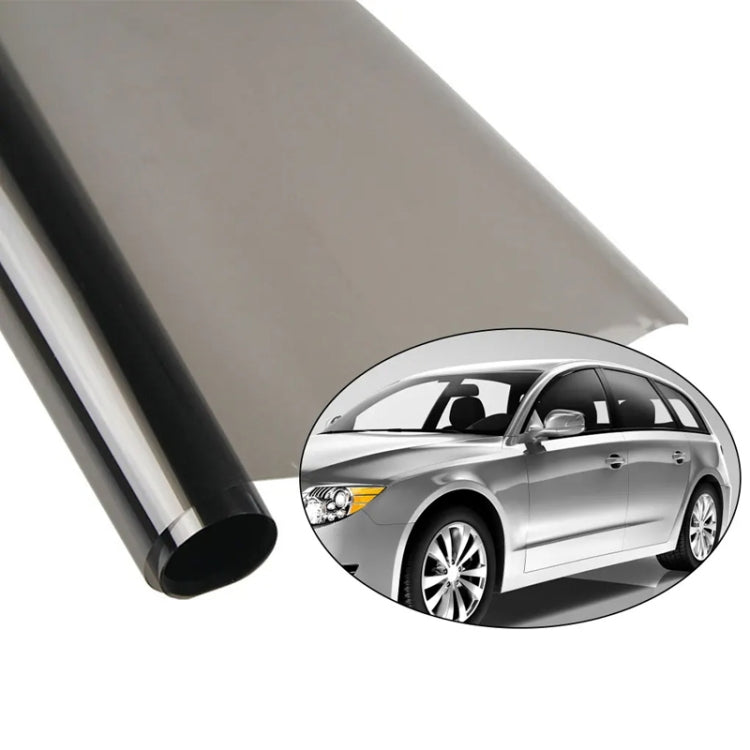 50cm x 3m Car Glass Sun Protection Heat Insulation Solar Translucent Film