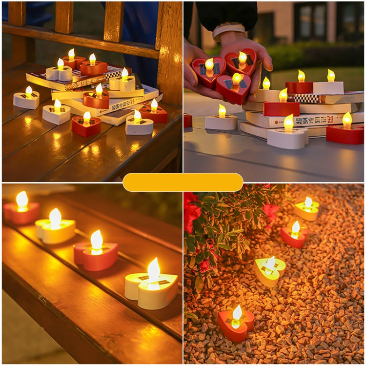 Solar Candle Light Outdoor Courtyard Villa Garden Waterproof Decoration Light — view 11