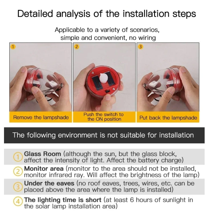 Solar Candle Light Outdoor Courtyard Villa Garden Waterproof Decoration Light — view 12