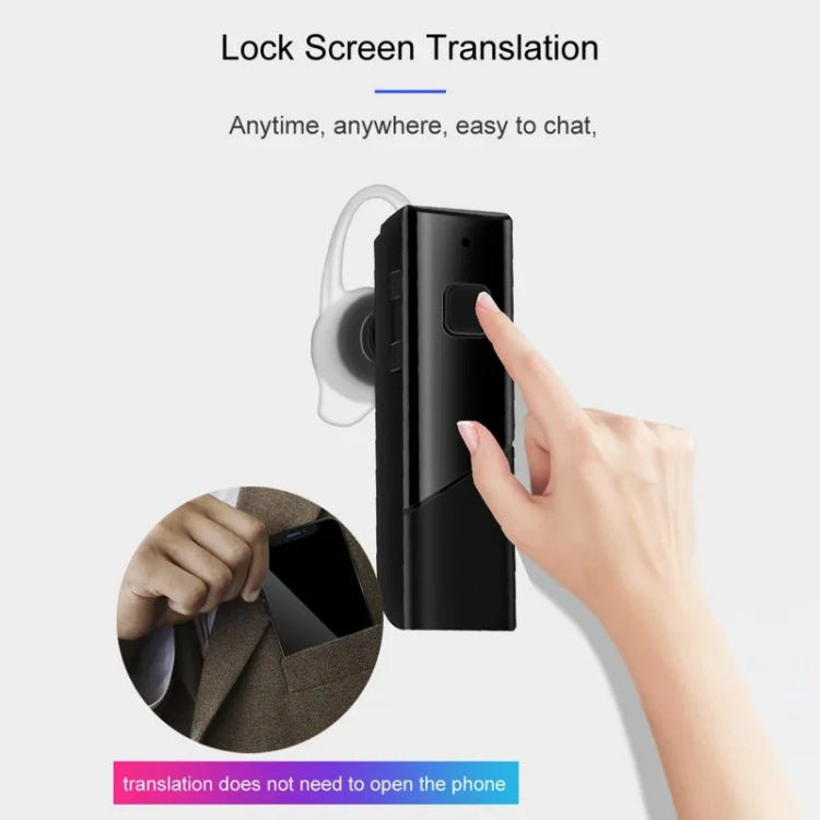 40 Languages Instant Real-Time Translation Smart Wireless BT5.0 Translation Earphone