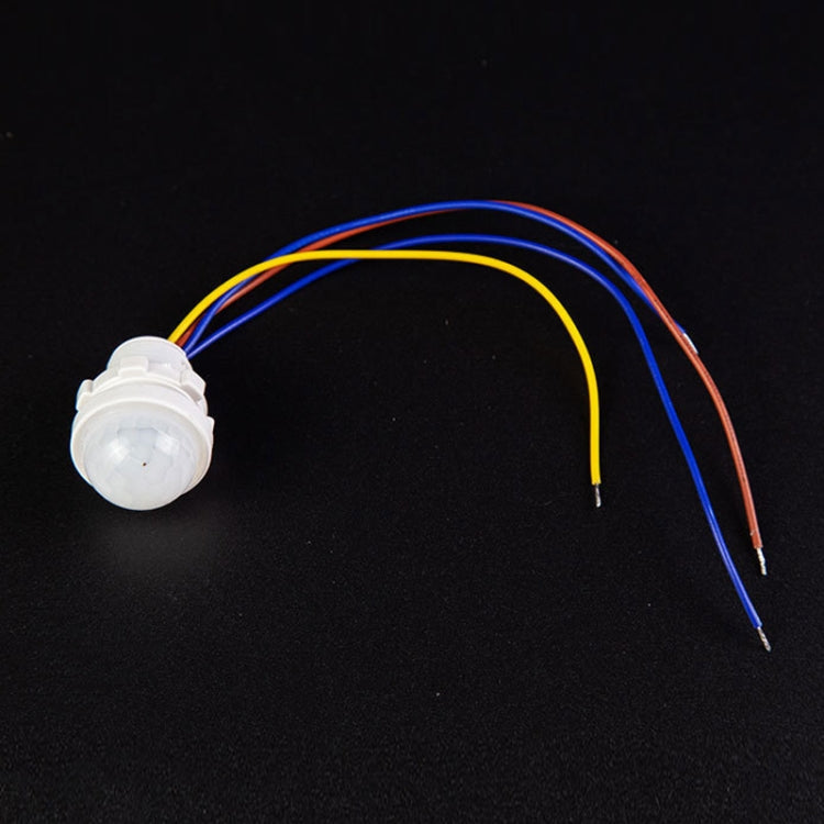 Infrared Human Body Sensor Switch Module Ceiling Downlight — AC110-240V Terminal Line