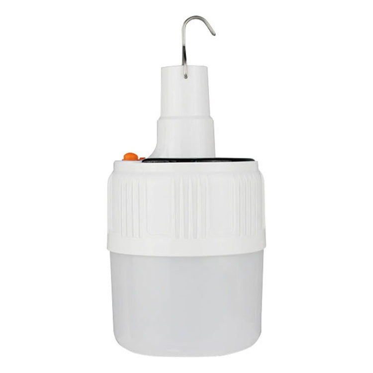 Rechargeable LED Solar Bulb Light Waterproof Night Market Stall Energy Saving Lamp — 42LED