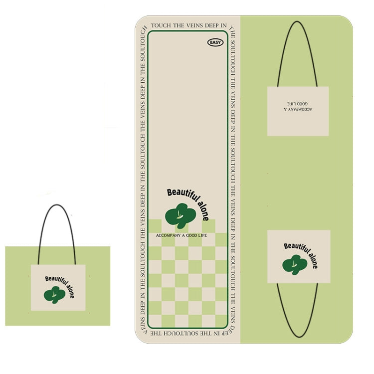 Outdoor Picnic Mat Can Be Used As A Shoulder Bag Easy To Carry — view 11