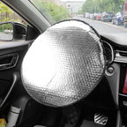 Car Steering Wheel Cooling Insulating Aluminum Foil Sunshade
