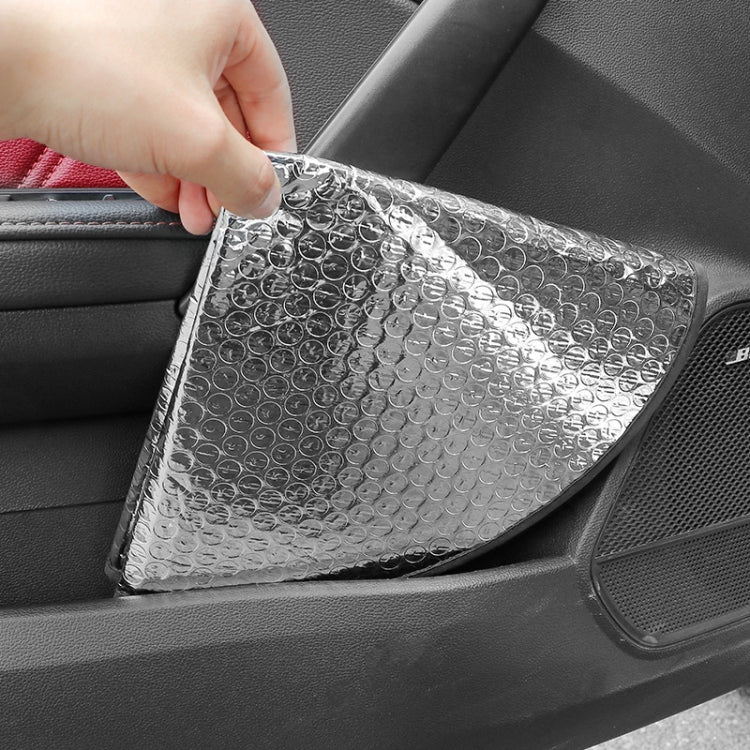 Car Steering Wheel Cooling Insulating Aluminum Foil Sunshade