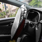 Car Steering Wheel Cooling Insulating Aluminum Foil Sunshade