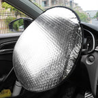 Car Steering Wheel Cooling Insulating Aluminum Foil Sunshade