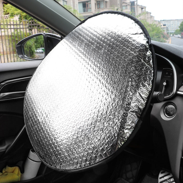 Car Steering Wheel Cooling Insulating Aluminum Foil Sunshade