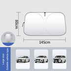 Car Front Windshield Heat Insulation Sun Protection Visor