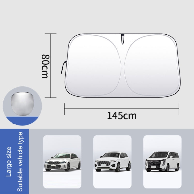 Car Front Windshield Heat Insulation Sun Protection Visor