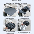Car Front Windshield Heat Insulation Sun Protection Visor