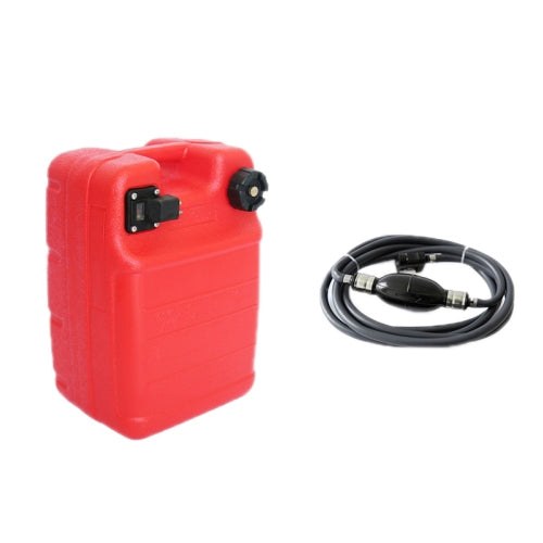 KOETSU Outboard Motor External Fuel Tank Accessories Spare Oil Drum — 12L Outer Oil Tank