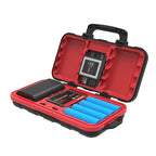 Desiontal LP-E6 Waterproof SD Card Holder Camera Battery Case