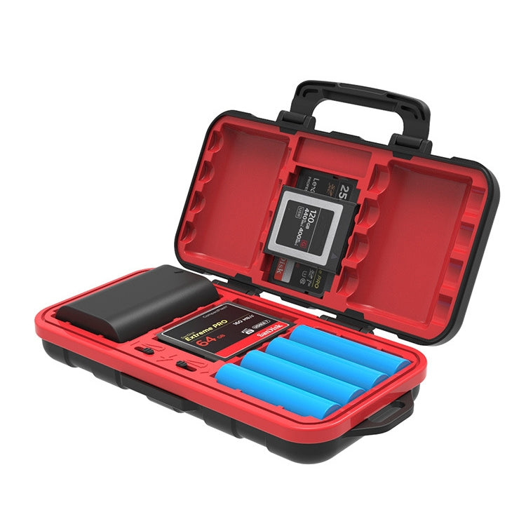Desiontal LP-E6 Waterproof SD Card Holder Camera Battery Case