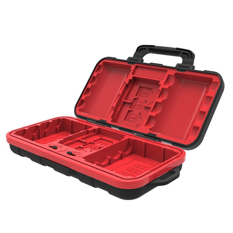 Desiontal LP-E6 Waterproof SD Card Holder Camera Battery Case
