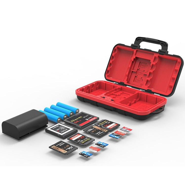 Desiontal LP-E6 Waterproof SD Card Holder Camera Battery Case