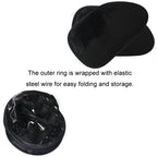 Car Electrostatic Window Folding Light-proof Sun Protection Sunshade