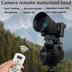 ZIFON YT-2000 Intelligent Electric Gimbal Rocker Panoramic Rotation Face Tracking Cell Phone Camera Live Streaming Artifact — view 3