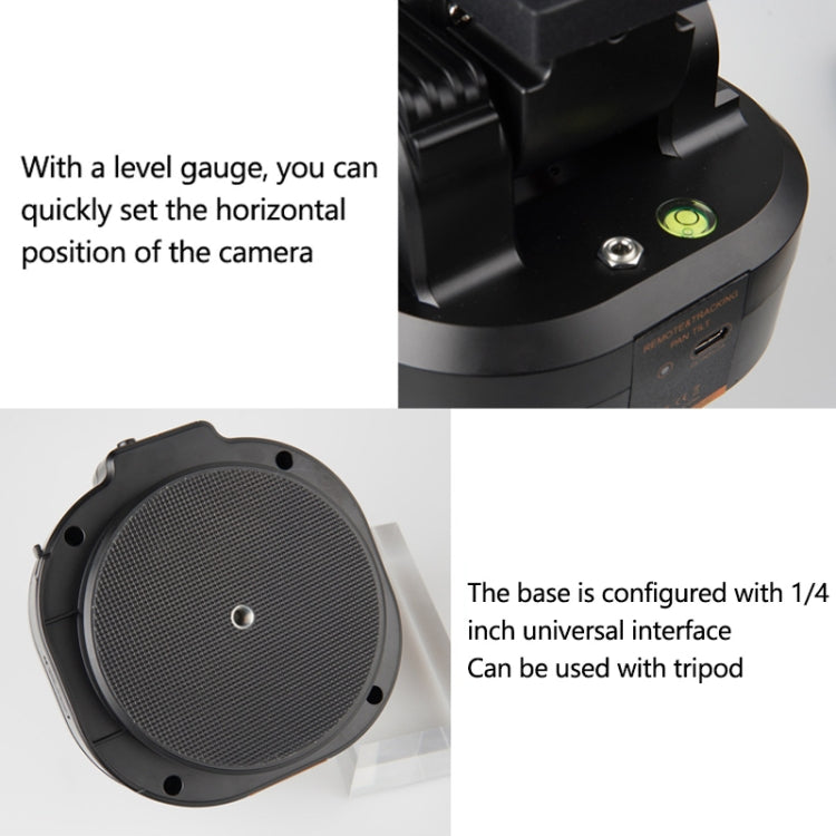 ZIFON YT-2000 Intelligent Electric Gimbal Rocker Panoramic Rotation Face Tracking Cell Phone Camera Live Streaming Artifact — view 5