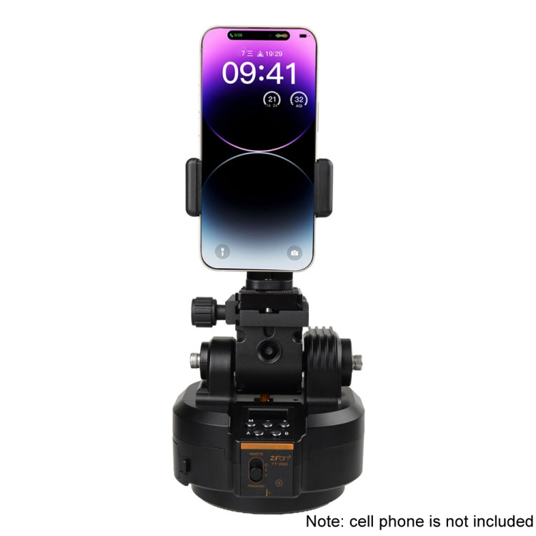 ZIFON YT-2000 Intelligent Electric Gimbal Rocker Panoramic Rotation Face Tracking Cell Phone Camera Live Streaming Artifact — view 10