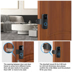 For Blink Doorbell Bracket No-Drilling Easy Installation Mount — Silver