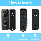 For Blink Doorbell Backplate Replacement Part — view 6