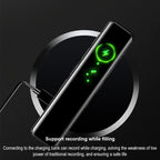 G1 0.96-Inch IPS Color Screen HD Smart Mini Noise Reduction Timer Recorder