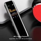G1 0.96-Inch IPS Color Screen HD Smart Mini Noise Reduction Timer Recorder