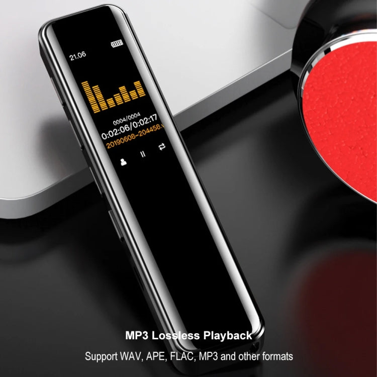 G1 0.96-Inch IPS Color Screen HD Smart Mini Noise Reduction Timer Recorder