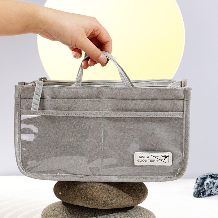 Multifunctional Handheld Cosmetic Bag Travel Toiletries Storage Bag — view 9