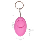 LED Flashing Alarm Anti Loss And Wolfproof Device Women Defense Emergency Caller