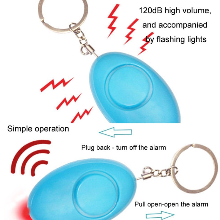 LED Flashing Alarm Anti Loss And Wolfproof Device Women Defense Emergency Caller
