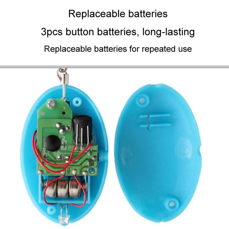 LED Flashing Alarm Anti Loss And Wolfproof Device Women Defense Emergency Caller
