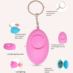 LED Flashing Alarm Anti Loss And Wolfproof Device Women Defense Emergency Caller