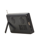 5 Inch Ultra-Thin Portable Car Digital LCD TV, EU Plug
