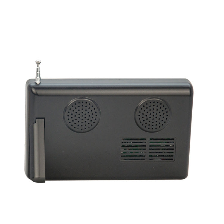 5 Inch Ultra-Thin Portable Car Digital LCD TV, EU Plug