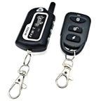 Two-Way Dual Remote Control Vibration Motorcycle Anti-Theft Device