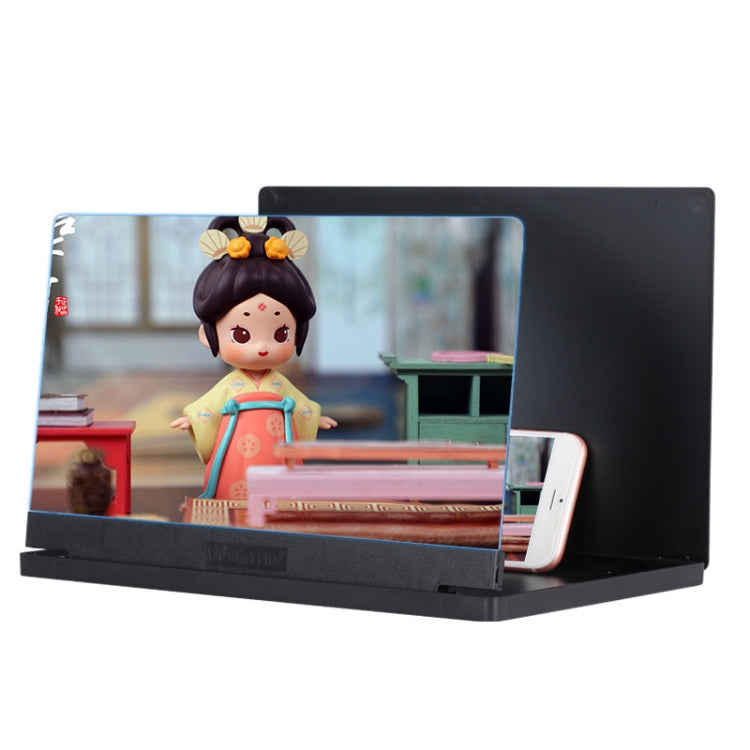 Portable Folding Phone Screen Amplifier HD Anti-Blue Light Magnifying Glass