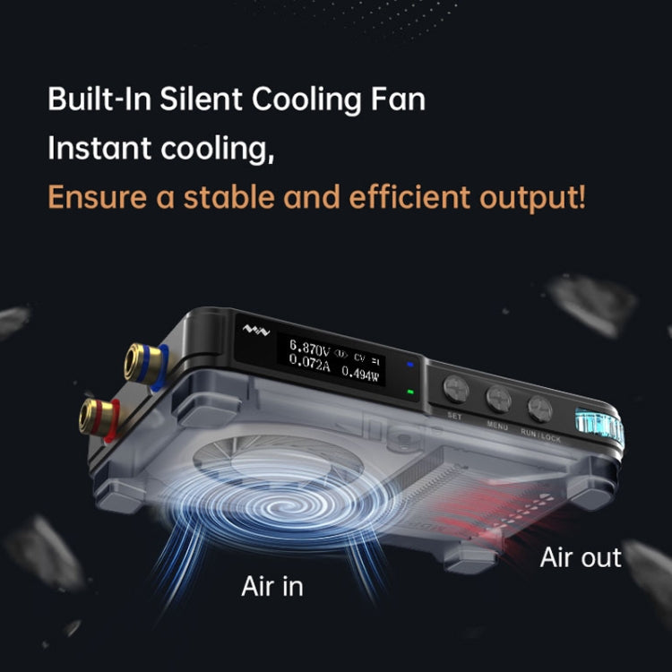 MINIWARE Rise And Fall Linear Switching DC Mini Digital Power Module
