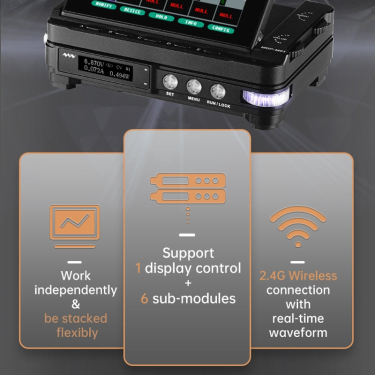 MINIWARE Rise And Fall Linear Switching DC Mini Digital Power Module