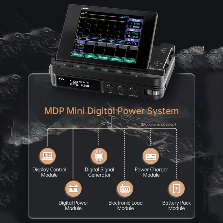 MINIWARE Rise And Fall Linear Switching DC Mini Digital Power Module