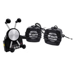 Motorcycle Mobile Phone Charging Stand With Bluetooth MP3 Speaker