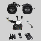 Motorcycle Mobile Phone Charging Stand With Bluetooth MP3 Speaker
