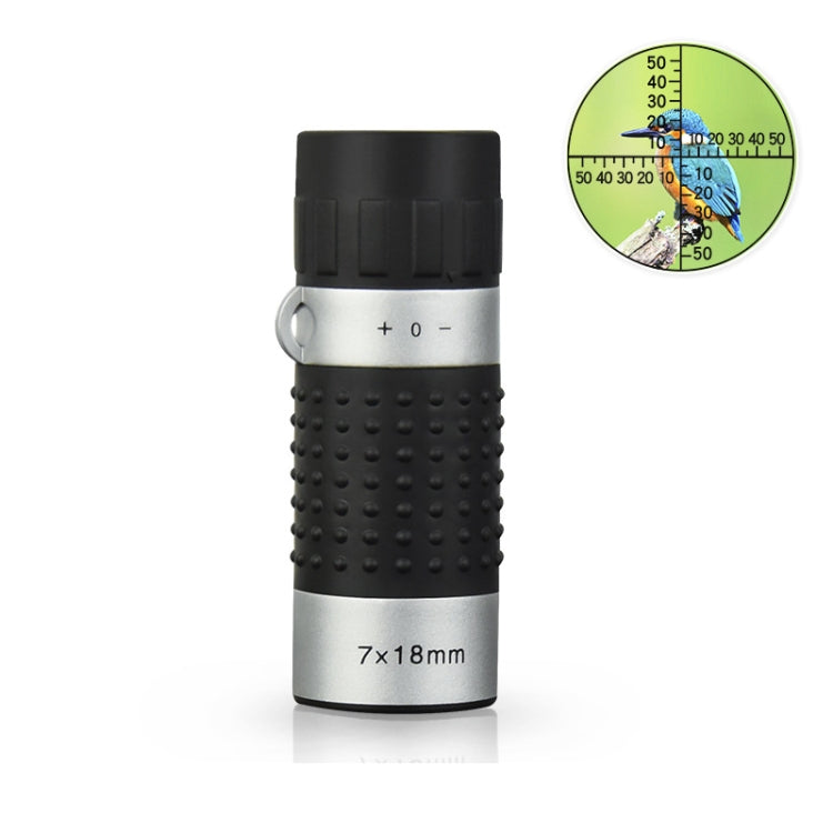 7 x 18 Mini Monoculars Telescope for Hunting Golf Hiking Bird Watching