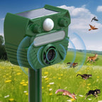 Outdoor Solar Animal Driving Device Ultrasonic Waterproof Infrared Sensor — RC-547